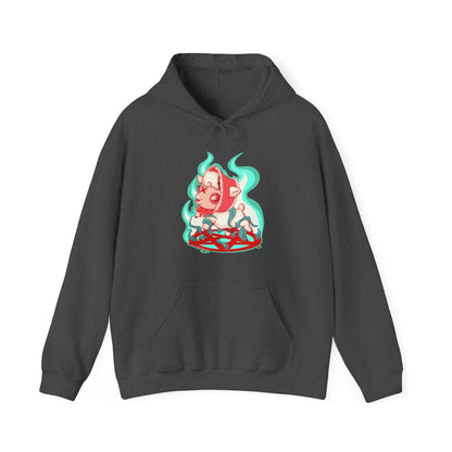 Sacrificial Lamb Unisex Heavy Blend Hooded Sweatshirt