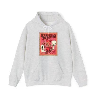 Devil's Night Unisex Heavy Blend Hooded Sweatshirt