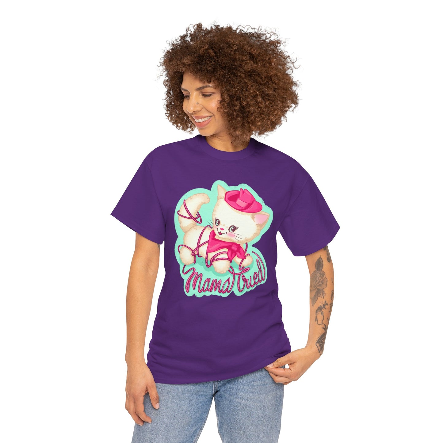 Mama Tried Unisex Heavy Cotton Tee