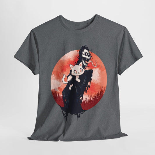 Cat Person Unisex Heavy Cotton Tee