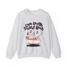 Toaster Bath Unisex Heavy Blend™ Crewneck Sweatshirt