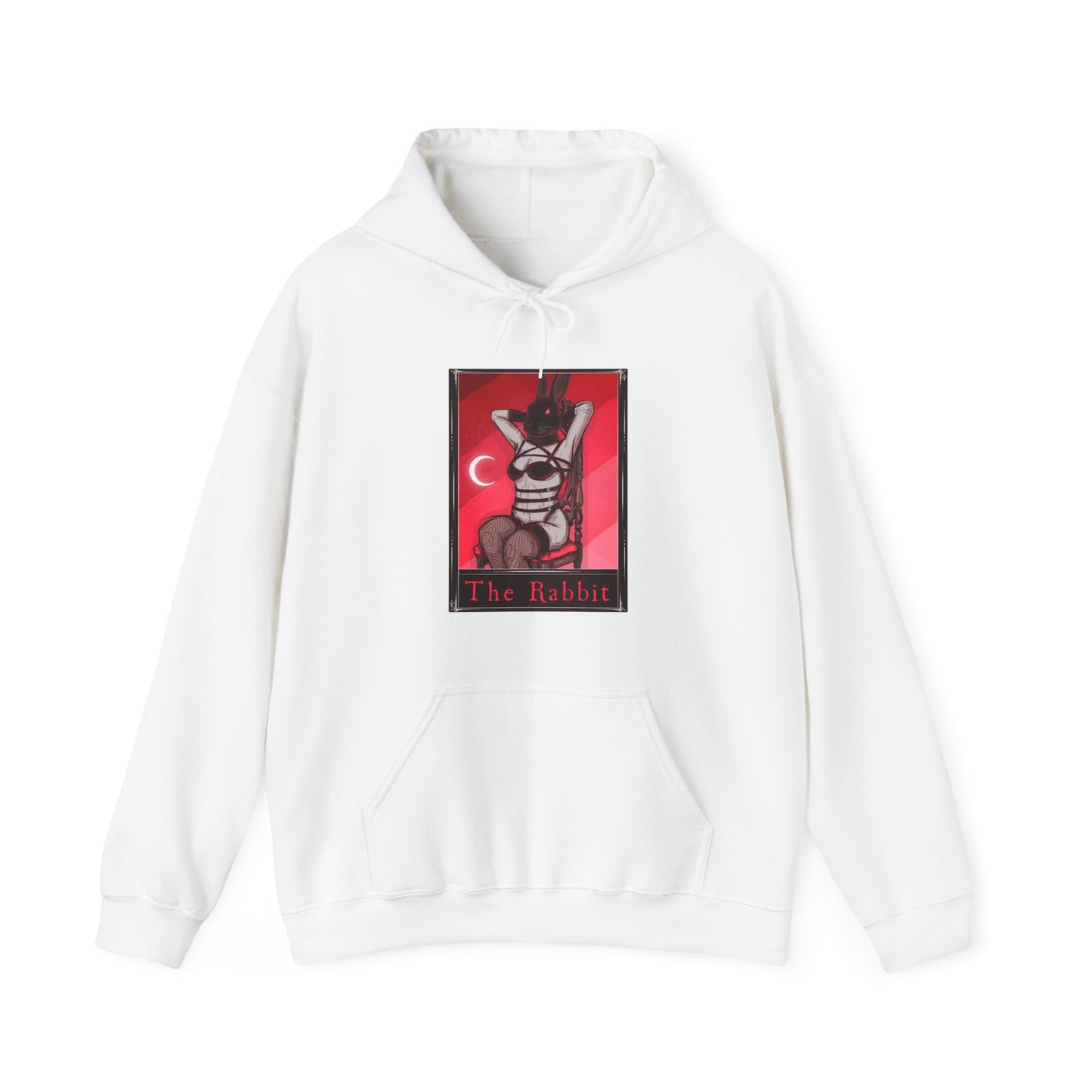 The Rabbit Tarot Unisex Heavy Blend Hooded Sweatshirt