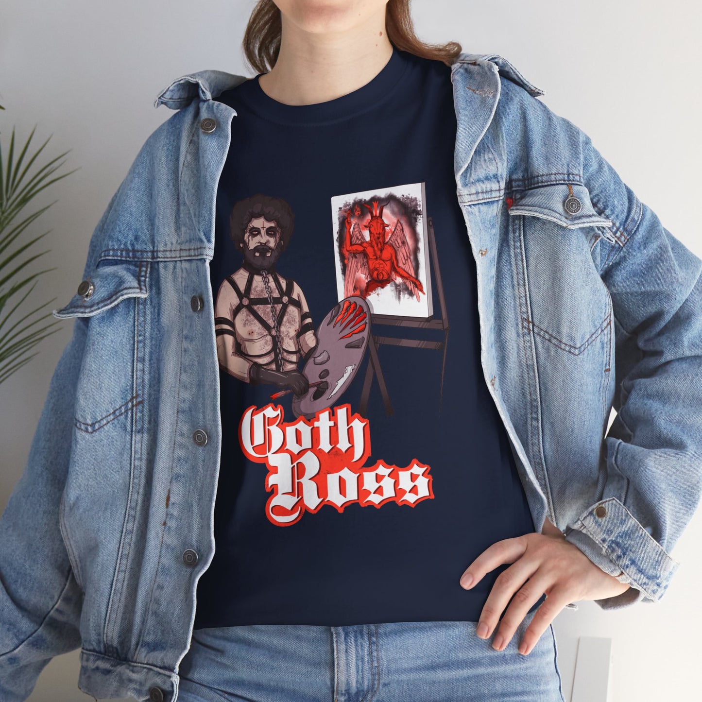Goth Ross Unisex Heavy Cotton Patreon Tee