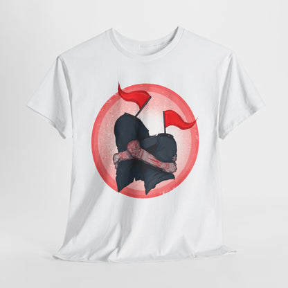 Red Flags Unisex Heavy Cotton Tee