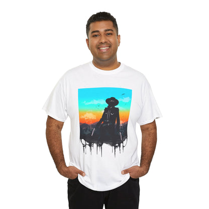 Train Robber Unisex Heavy Cotton Tee