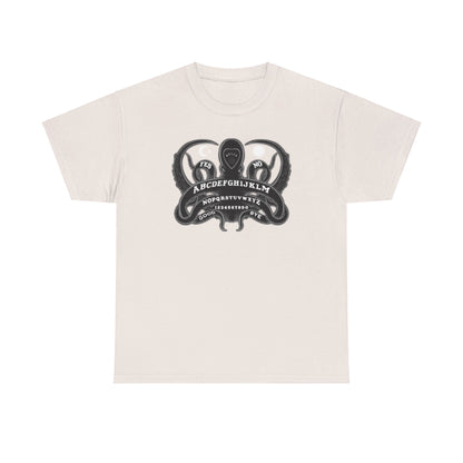 OuijiaPus Unisex Heavy Cotton Tee
