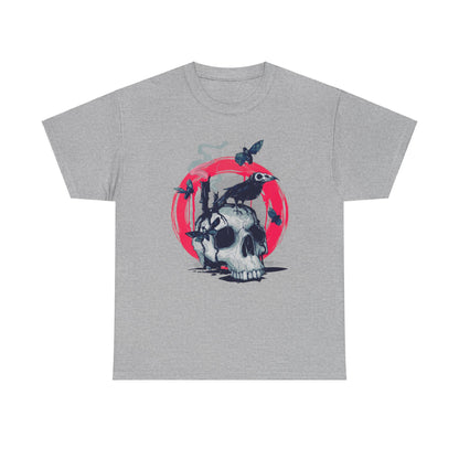 The Pit & The Pendulum Unisex Heavy Cotton Tee