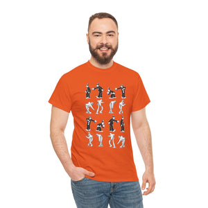 Spooky Two Step Unisex Heavy Cotton Tee