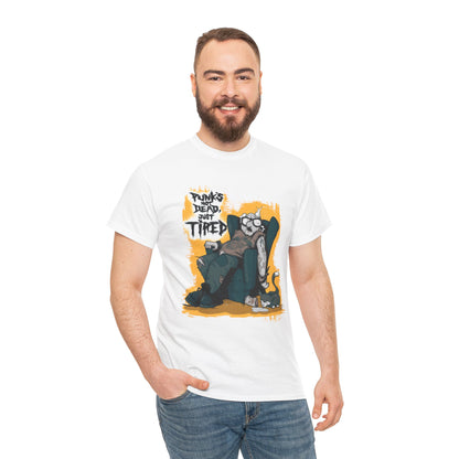 Old Punk Unisex Heavy Cotton Tee
