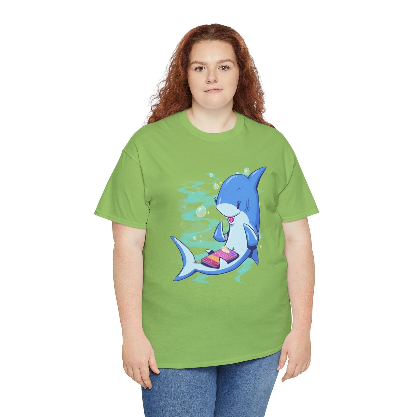 Sharkcoochie Unisex Heavy Cotton Tee