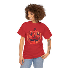 Meow-loween II Unisex Heavy Cotton Tee