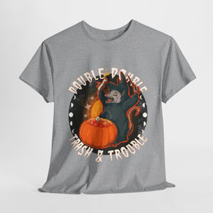 Opossum Witch Unisex Heavy Cotton Tee