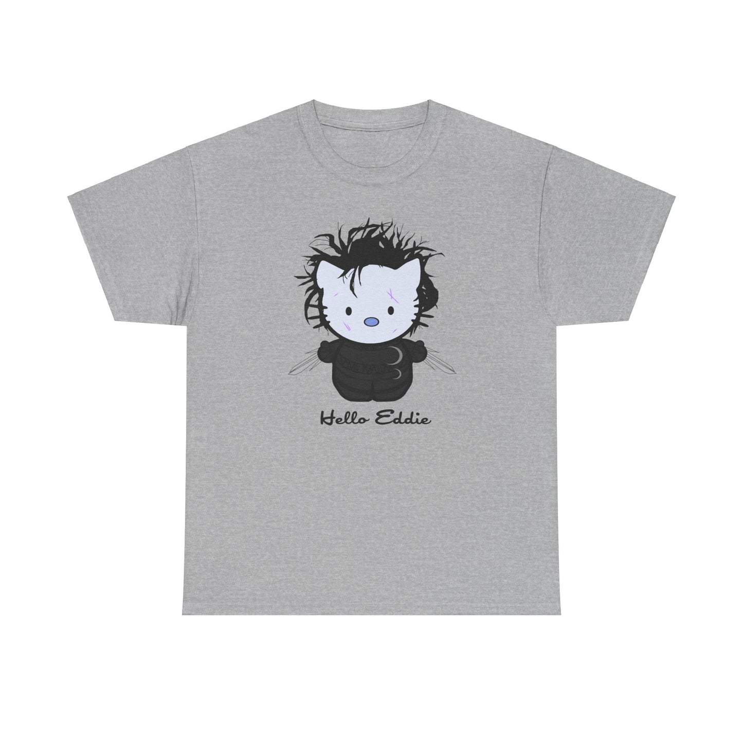 Hello Eddie Unisex Heavy Cotton Patreon Tee