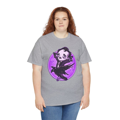 Poe Is Coming Unisex Heavy Cotton Tee
