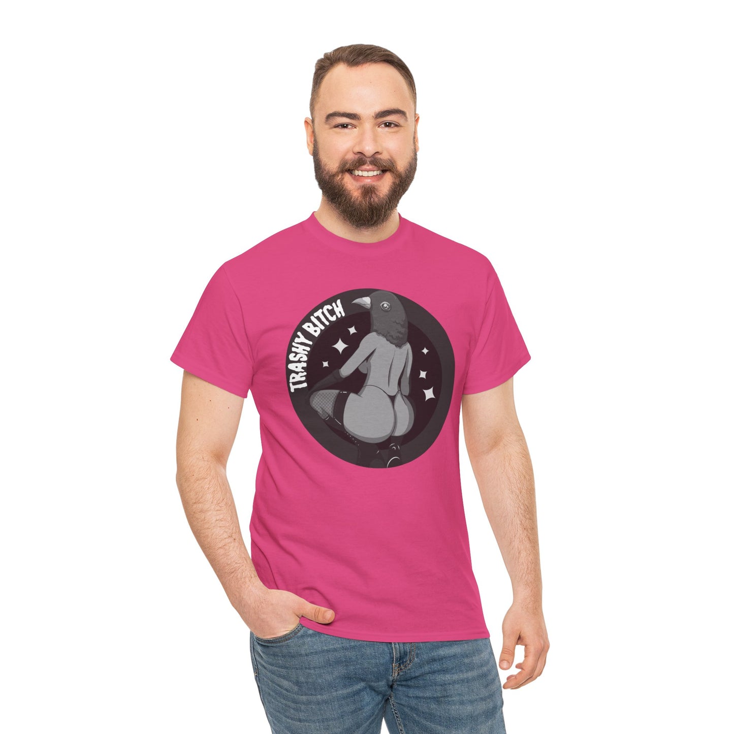 Trashy IV Unisex Heavy Cotton Tee