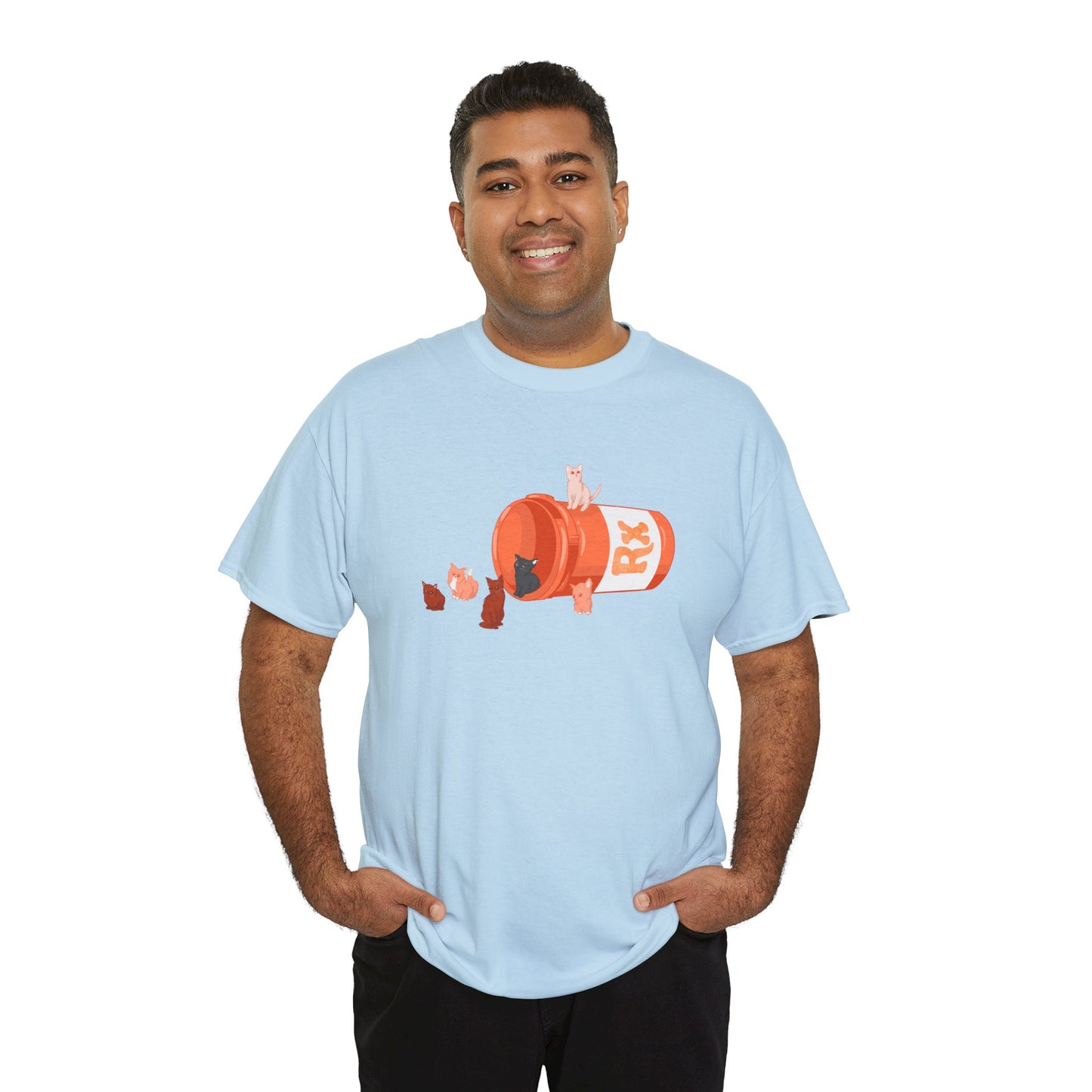 Prescription Unisex Heavy Cotton Tee