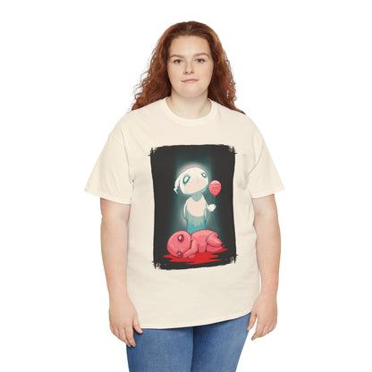 I Wasn't Ready Unisex Heavy Cotton Tee