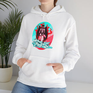 Fire & Ice Unisex Heavy Blend Hooded Sweatshirt