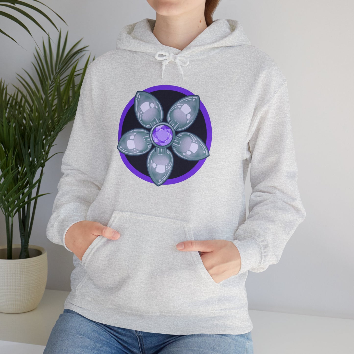 Buttagram Unisex Heavy Blend Hooded Sweatshirt