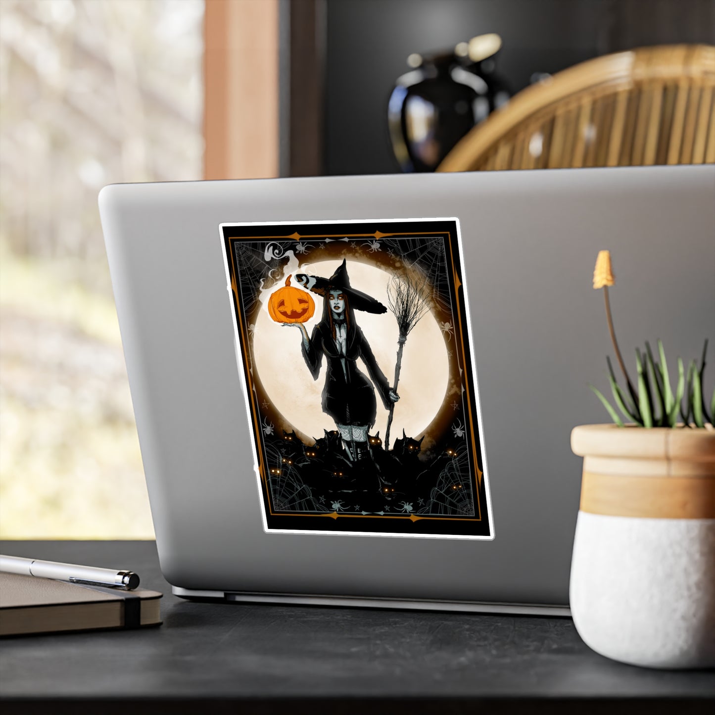 Season Of The WItch Kiss-Cut Vinyl Decal