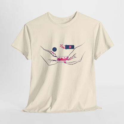 Love Addict II Unisex Heavy Cotton Tee
