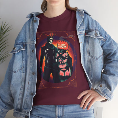 Pumpkin King & Queen Unisex Heavy Cotton Tee