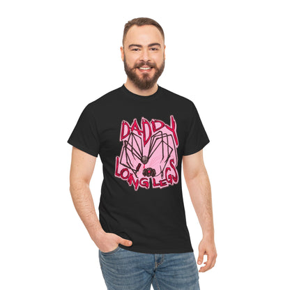 Daddy Long Legs Unisex Heavy Cotton Tee