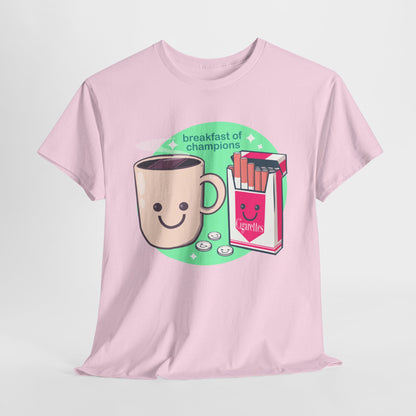 Breakfast of Champions Unisex Heavy Cotton Tee