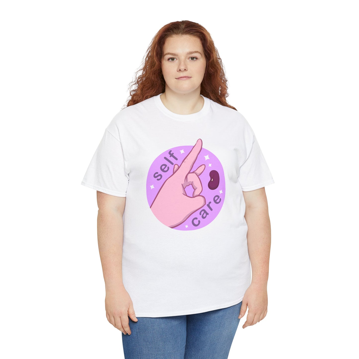 Self Care Unisex Heavy Cotton Tee