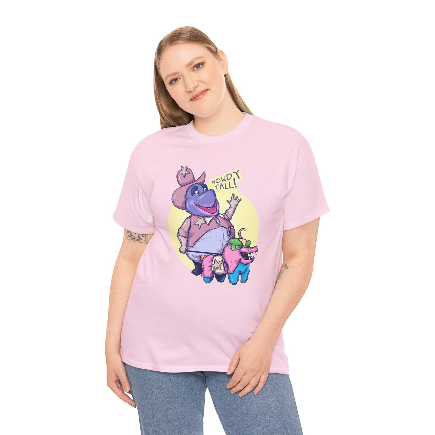 Billy Bob Fritter Unisex Heavy Cotton Tee