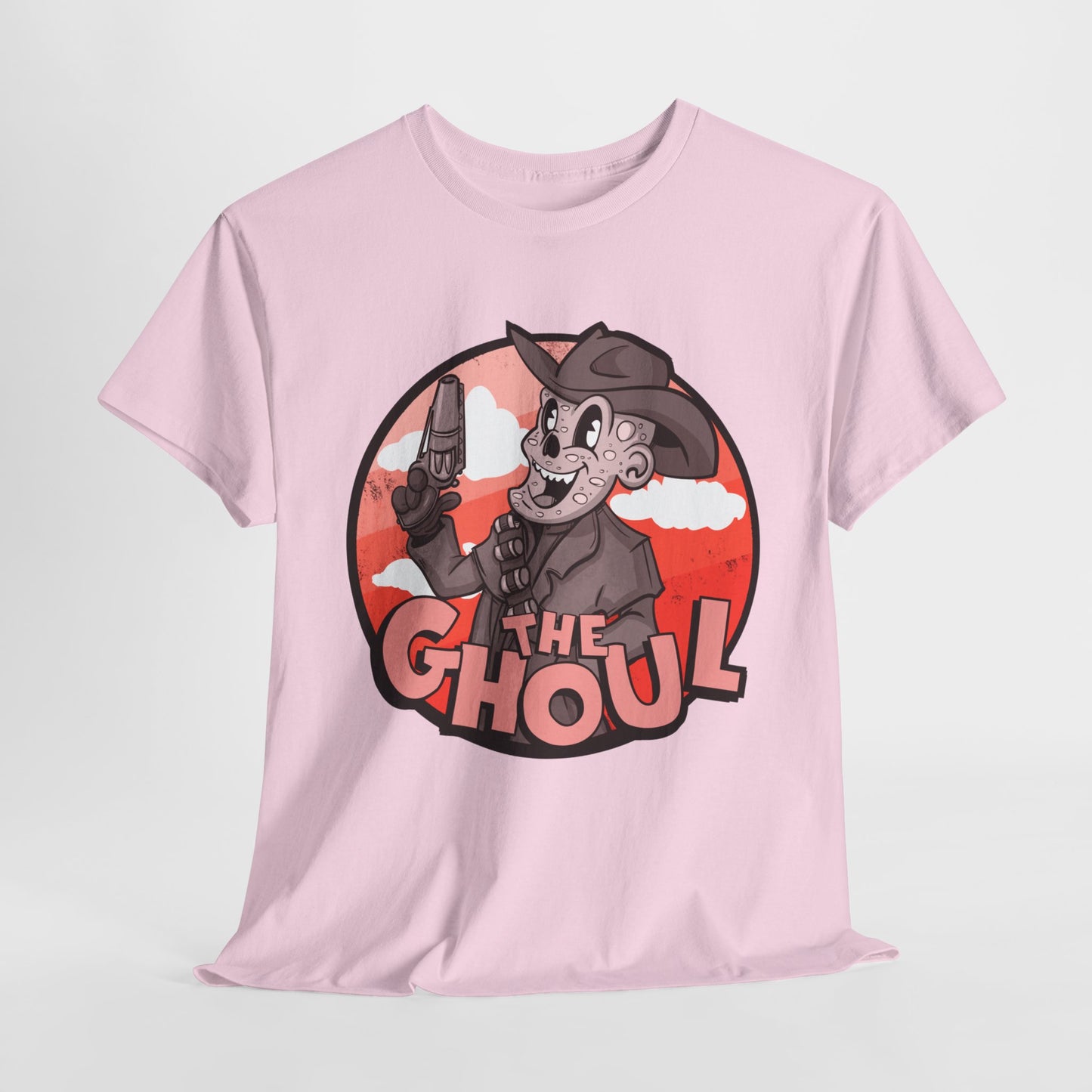 Rubber Hose Bounty Hunter Unisex Heavy Cotton Tee