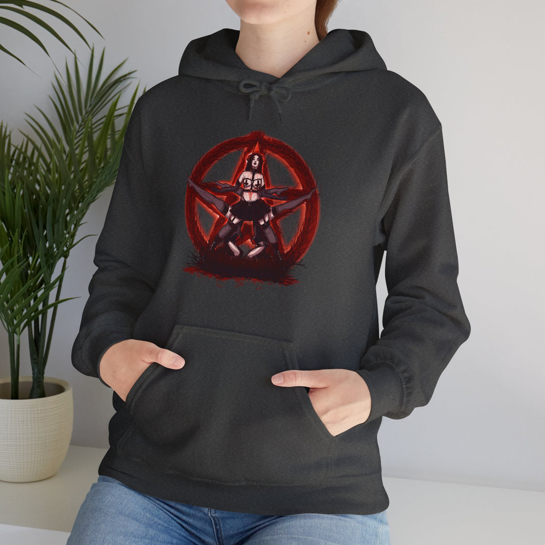 Coven Unisex Heavy Blend Hooded Sweatshirt