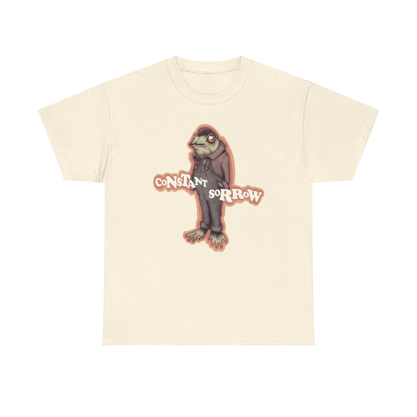 Constant Sorrow Unisex Heavy Cotton Tee