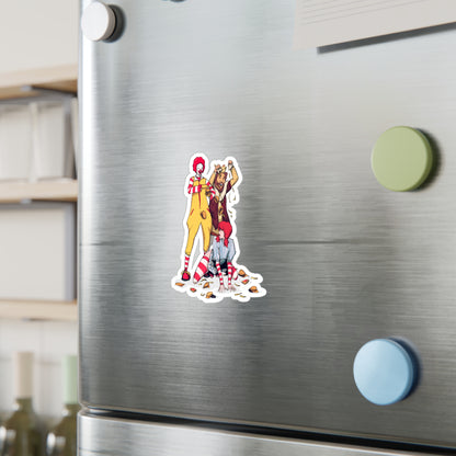 Burgers & Fries Kiss-Cut Vinyl Decal