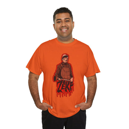 Zeke The Plumber Unisex Heavy Cotton Tee