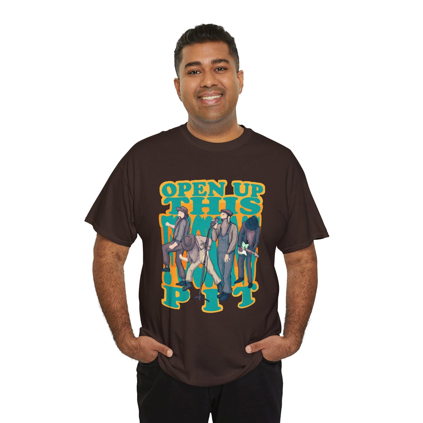 Soggy Metal Unisex Heavy Cotton Tee