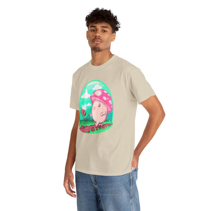 Bee Walk Unisex Heavy Cotton Tee