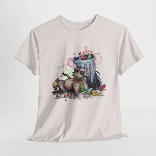 Trash Panda Unisex Heavy Cotton Tee