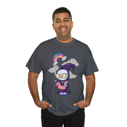 Death On Vacation Unisex Heavy Cotton Tee