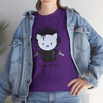Hello Eddie Unisex Heavy Cotton Patreon Tee