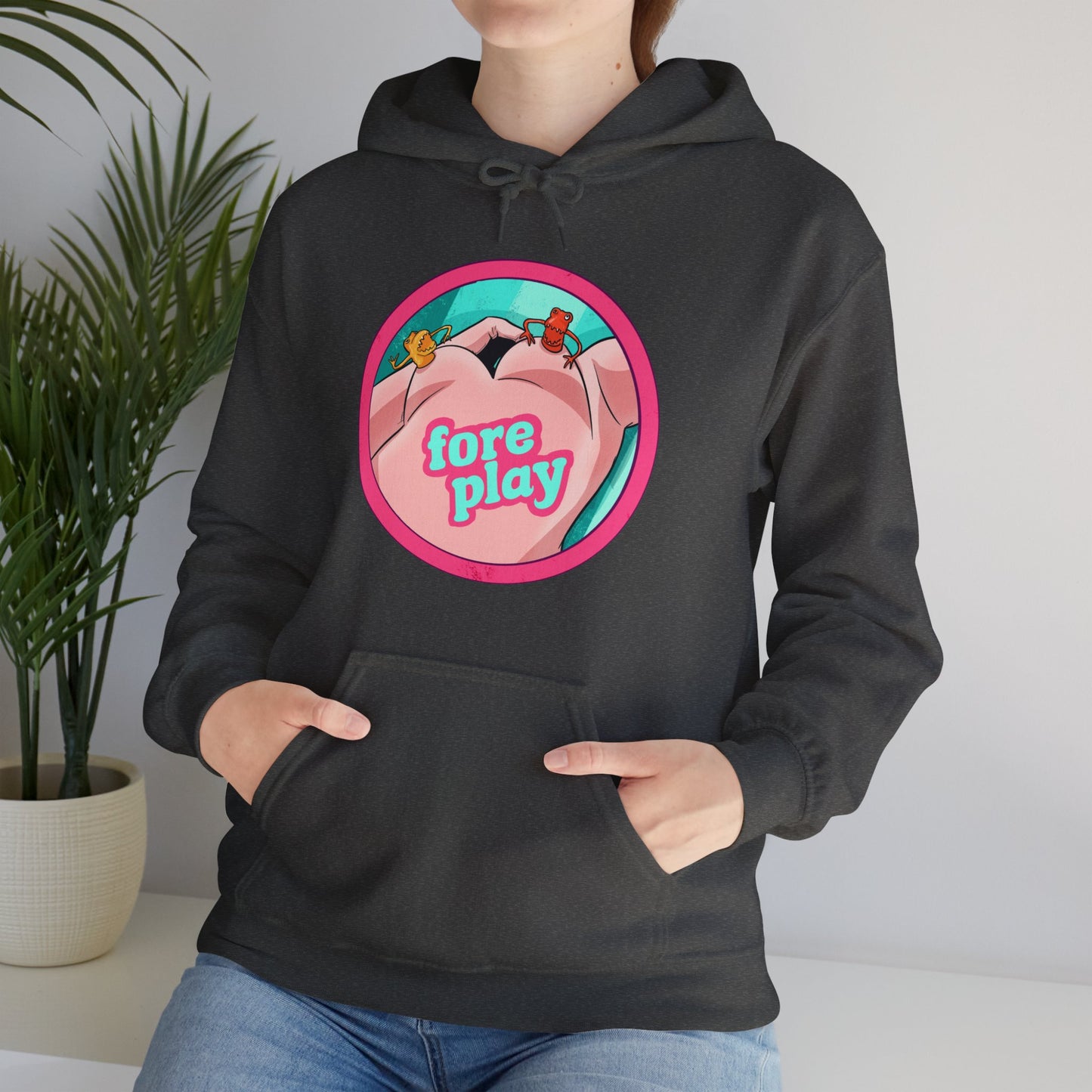 Foreplay 2 Unisex Heavy Blend Hooded Sweatshirt
