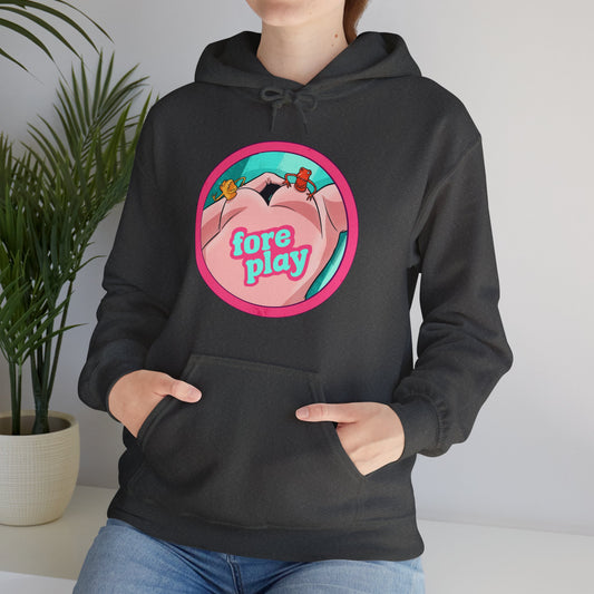 Foreplay 2 Unisex Heavy Blend Hooded Sweatshirt