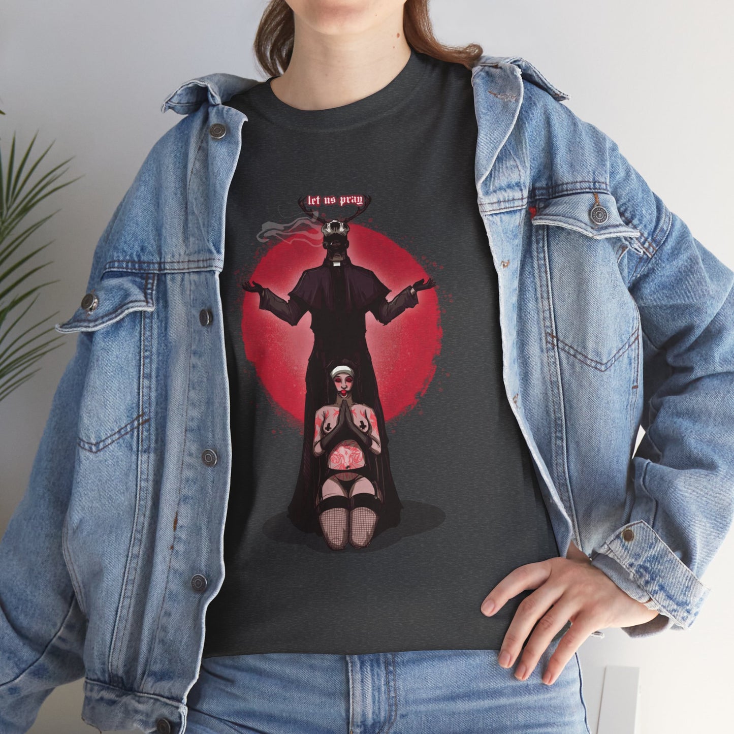 Deer Daddy Series 11: The Cross Unisex Heavy Cotton Tee