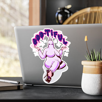 Boo-Tiful Kiss-Cut Vinyl Decal