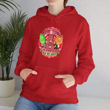 Overstimulating Christmas Unisex Heavy Blend Hooded Sweatshirt