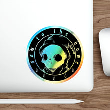 Sad To The Bone Holographic Die-cut Stickers