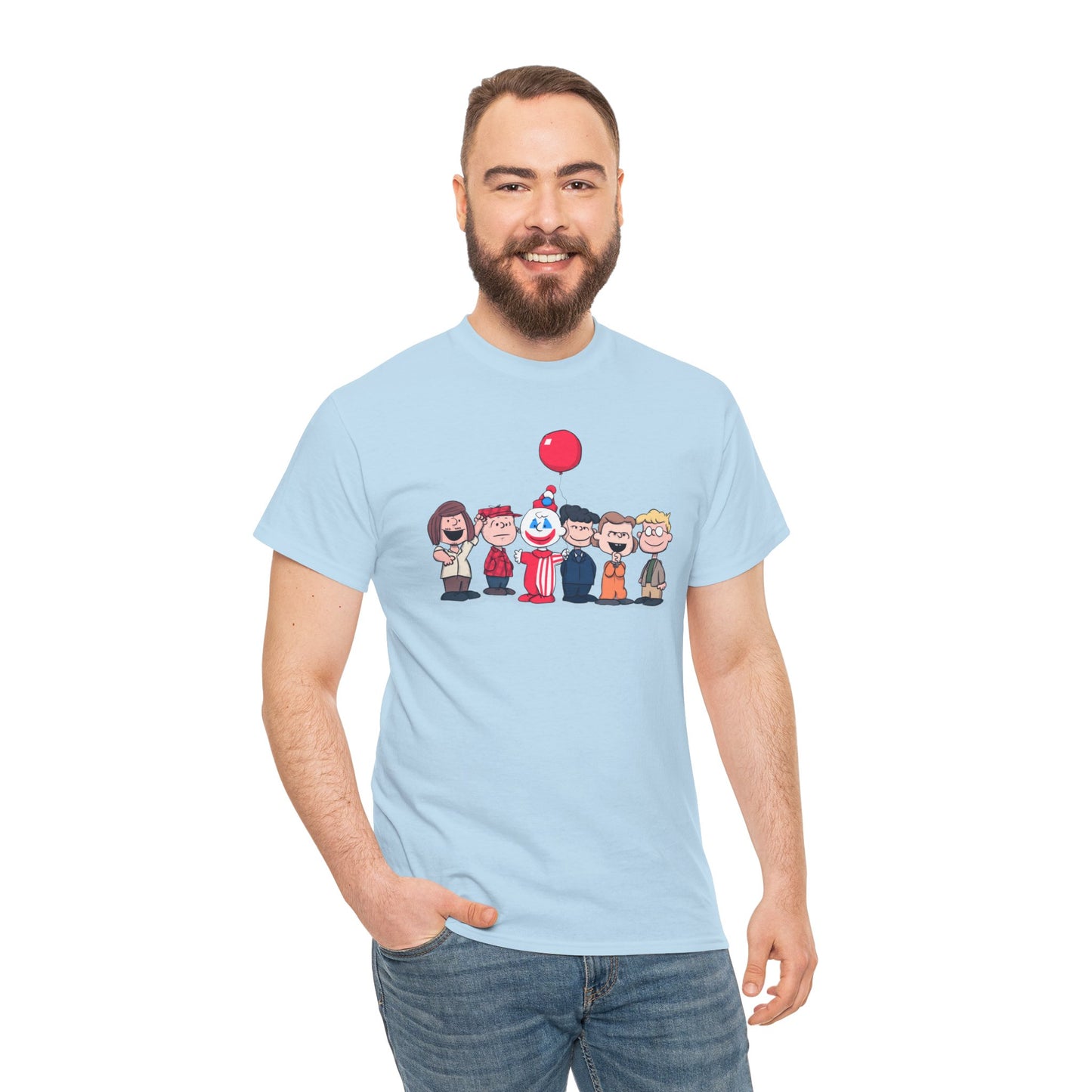 Serial Peanuts Unisex Heavy Cotton Patreon Tee