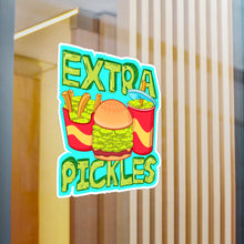 Extra Pickles Kiss-Cut Vinyl Decal