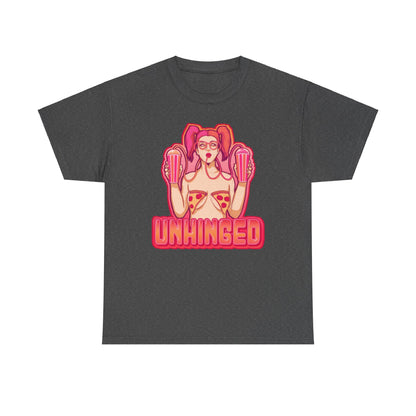 Unhinged Unisex Heavy Cotton Tee