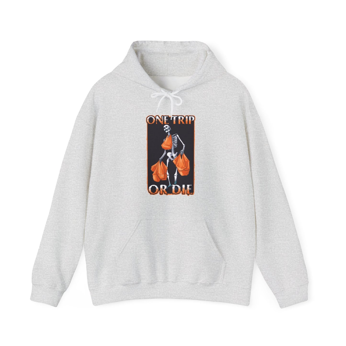 No Grocery Left Behind Unisex Heavy Blend Hooded Sweatshirt